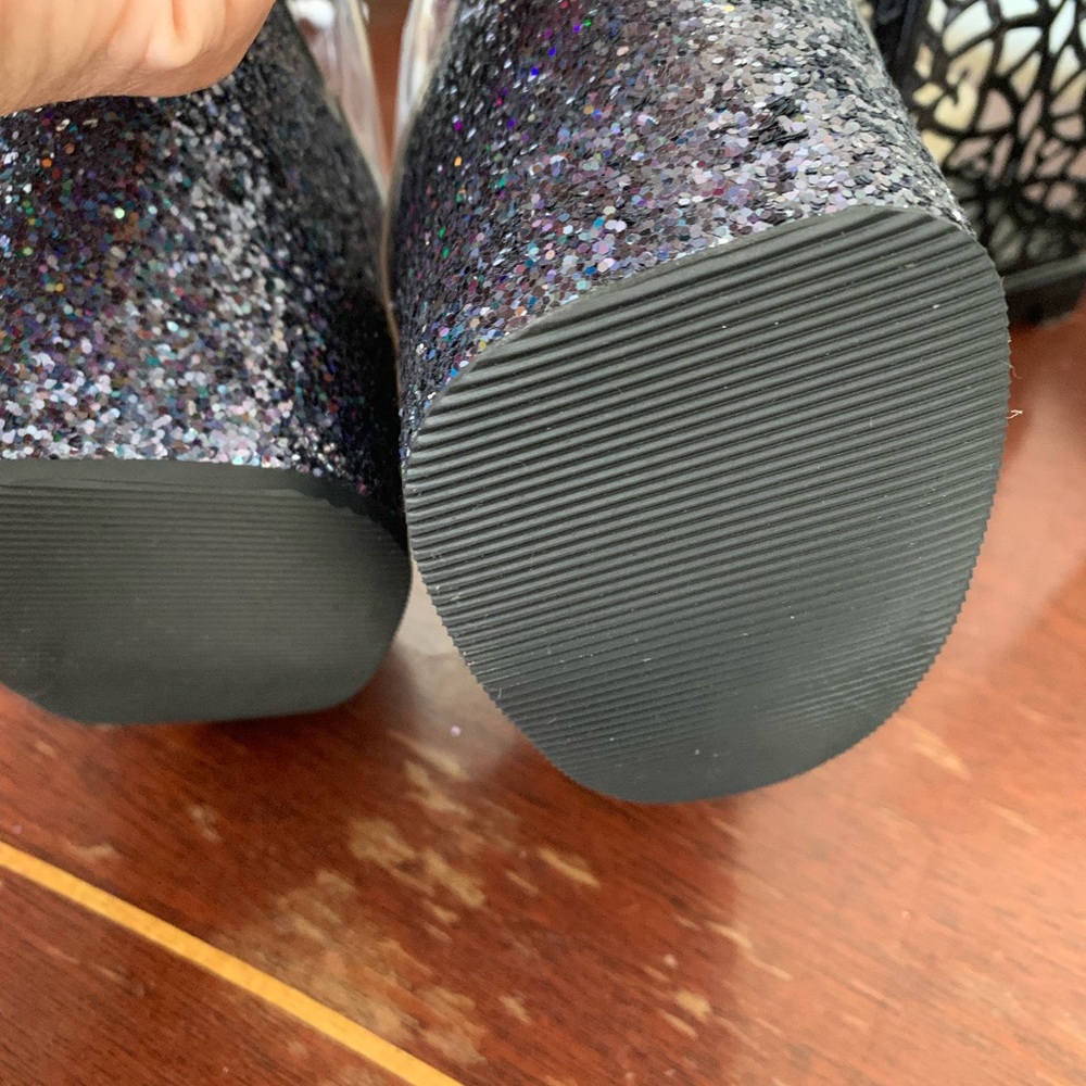 Glitter Pleaser Heels View 4